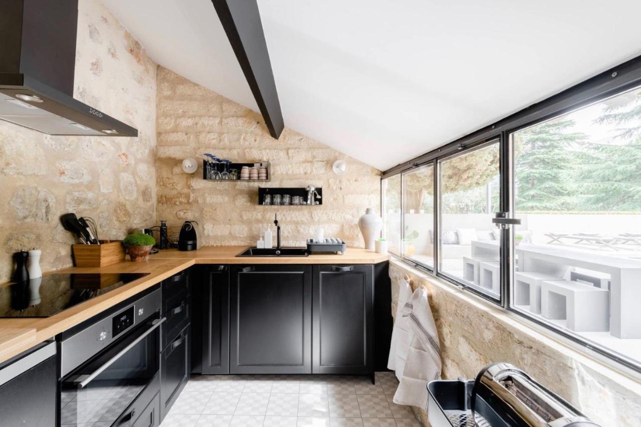 Maison La Roseliere Montpellier Buitenkant foto